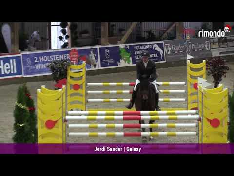 Nordic Jumping events 2020/2021: Galaxy & Jordi Sander, Springpferdeprüfung Kl. L, WN 8,7