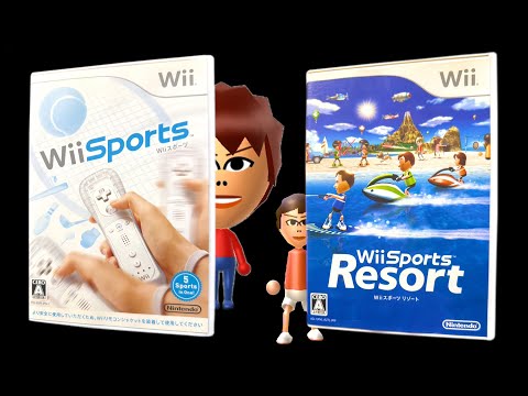 １億本を売り上げた最高傑作の神ゲー『 Wii Sports ＆ Wii Sports Resort 』