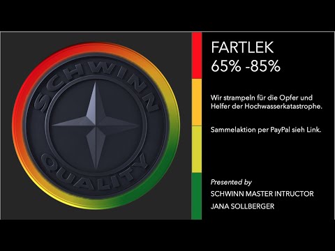 Das Indoor Cycling Wohnzimmer für ein bisschen Sonne im Regen I Fartlek mit Jana