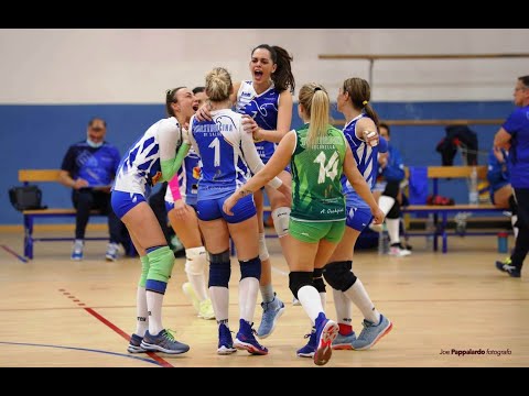Volley serie C Femminile - Tonno Auriga Ericina / New Efebo Volley Castelvetrano - 13/03/2021