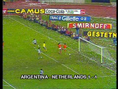 1978 final  WC  Argentina - Netherlands  3:1( a.e.t.)