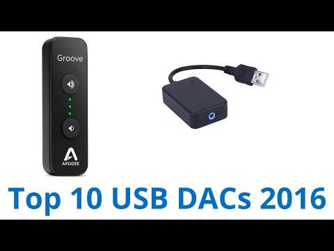 10 Best USB DACs 2015