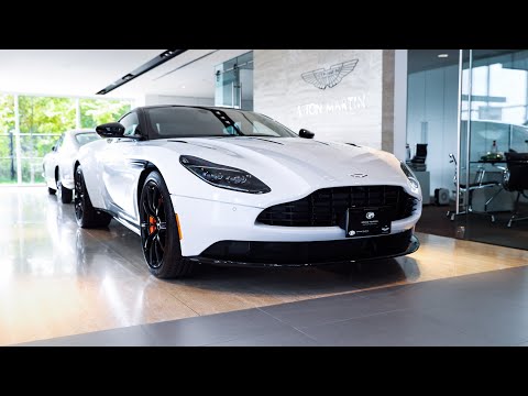 CHECK OUT this INCREDIBLE 2020 Aston Martin DB11 V12 AMR in White Stone!