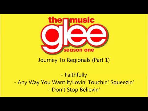 Glee - Journey To Regionals songs compilation (Part 1) - Season 1