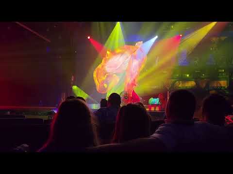 Skyfall on the Carnival Breeze