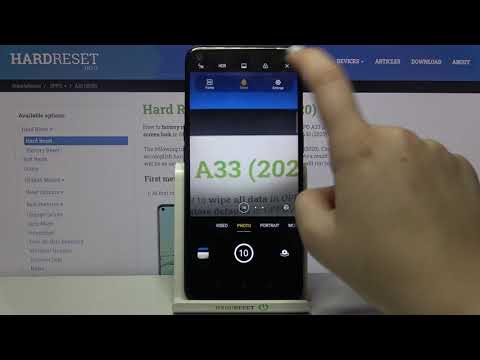 How to Use Camera Timer on OPPO A33 2020 – Delay Taking Photo