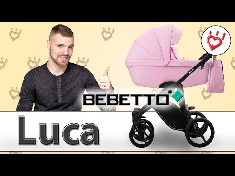 фото детская коляска bebetto luca 2 в 1 0