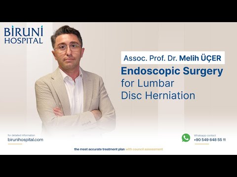 Endoscopic Surgery for Lumbar Disc Herniation in Istanbul, Turkey by Biruni Hospital with a Focus on Spine Recovery