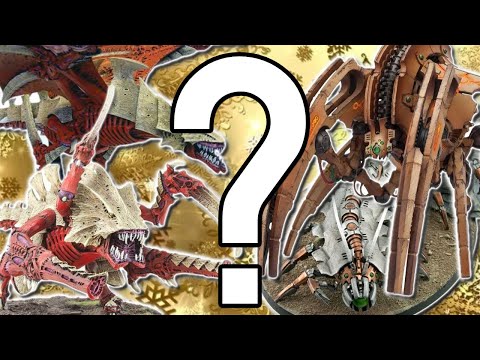 23rd: Ranking The Necrons + Tyranids Forgeworld Units!