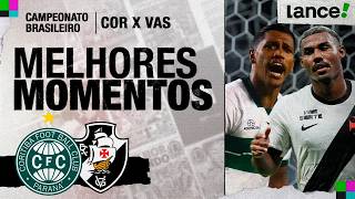 MELHORES MOMENTOS | CORITIBA 1 X 1 VASCO | 9ª RODADA | CAMPEONATO BRASILEIRO 2026