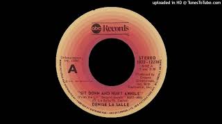 Download lagu DENISE LASALLE - SIT DOWN AND HURT AWHILE - 1976 - SOUL & FUNK CONNECTION mp3