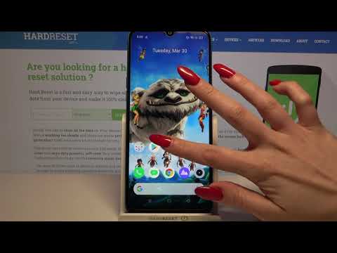 REALME C3i and High-Contrast Option - Increase Text Contrast