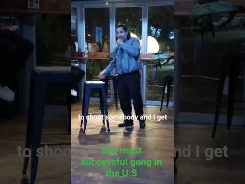 The most successful gang in the U.S.  #police # cops # #standupcomedy #standup #jokes #gangster