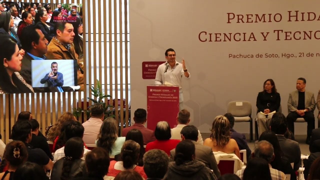 Premio Hidalgo de Ciencia y Tecnología 2025