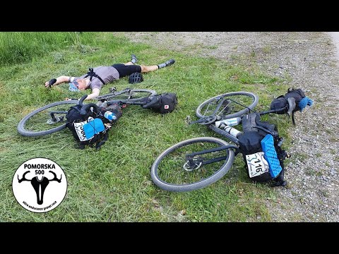 Pomorska 500 [2021]  O dwóch takich co pojechali nad morze