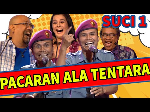 Stand Up Sersan Daslan: Bedanya Orang Biasa dan Tentara Kalo Pacaran - SUCI 1