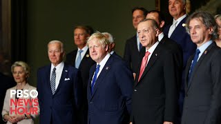 NATO moves to expand the alliance and boost defenses to counter Russia