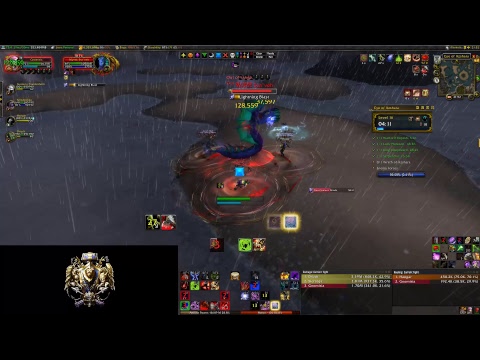 LHWM Mythic+: Eye of Azshara+16 (2017.08.01) - tank PoV - Teeming/Quaking/Fortified