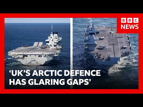UK's gaps in Arctic defence leave it open to Russian attacks, committee warns | BBC News