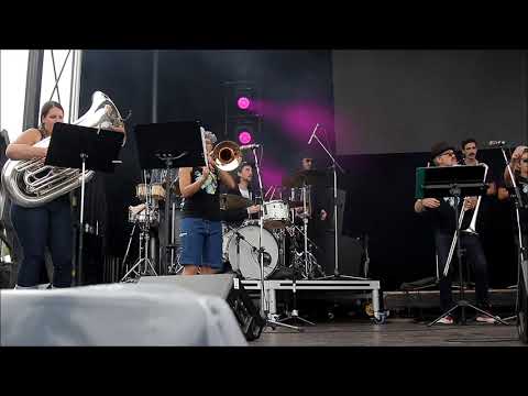The Brass at Rifflandia 2017: Dance Yrself Clean (LCD Soundsystem cover song)