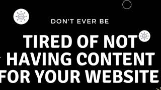 Free website PLR Videos