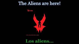 Warlord - Aliens - 02 -  Lyrics / Subtitulos en español (Nwobhm) Traducida