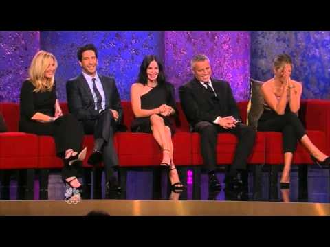 Friends : Amazing reunion 2016 - Rachel, Monica , Phoebe, Joey, Chandler and Ross