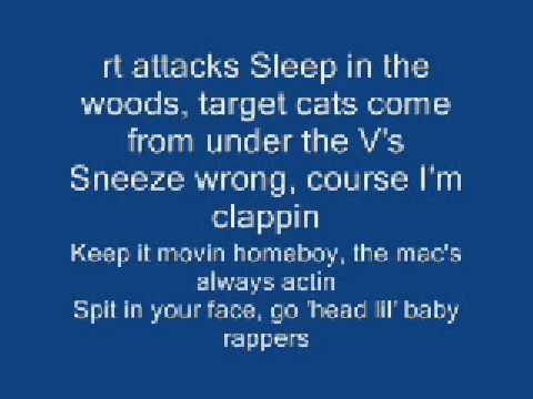 Bulletproof Diaries - The Game (Lyrics)