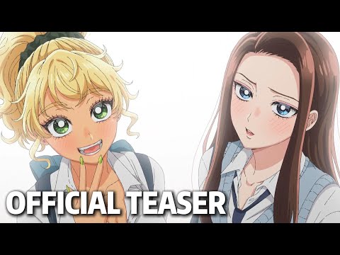 Gals Can’t Be Kind To Otaku!? - Anime Teaser Trailer | Coming in 2026