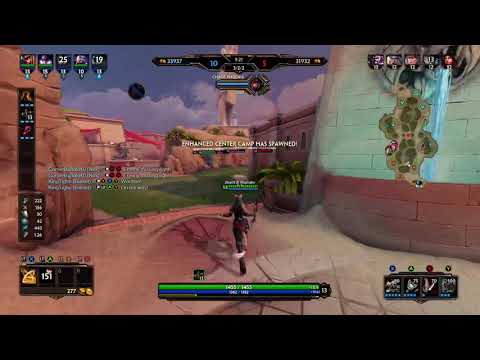 Smite Bastet gameplay ( pre-rework )