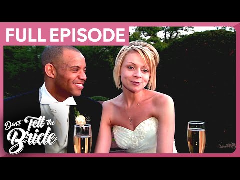 Richard and Catherine | Season 3 Episode 3 | FULL EPISODE | Don't Tell The Bride UK