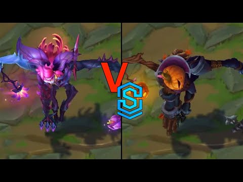 Flora Fatalis Fiddlesticks VS Pumpkinhead Fiddlesticks