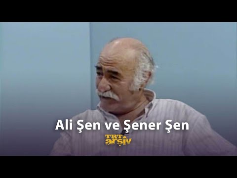 , title : 'Ali Şen ve Şener Şen (1989) | TRT Arşiv'