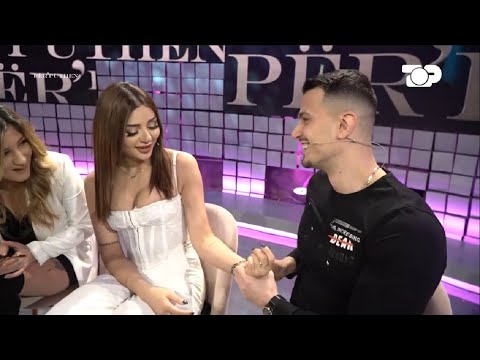 Mateo i lidh duart me zinxhir Edës - Për’puthen prapaskena