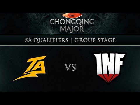 ThunderP vs Infamous Game 2 - Chongqing Major SA Qualifier: Group Stage w/ Grant, Capitalist, Blitz