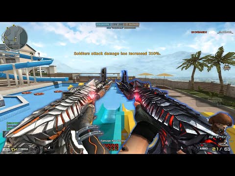 Crossfire NA 2.0 : AK47 Knife Obsidian Beast - Hero Mode X - Zombie V4