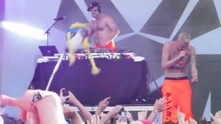 Die Antwoord at Lollapalooza 2012- &quot;Hey Sexy&quot;