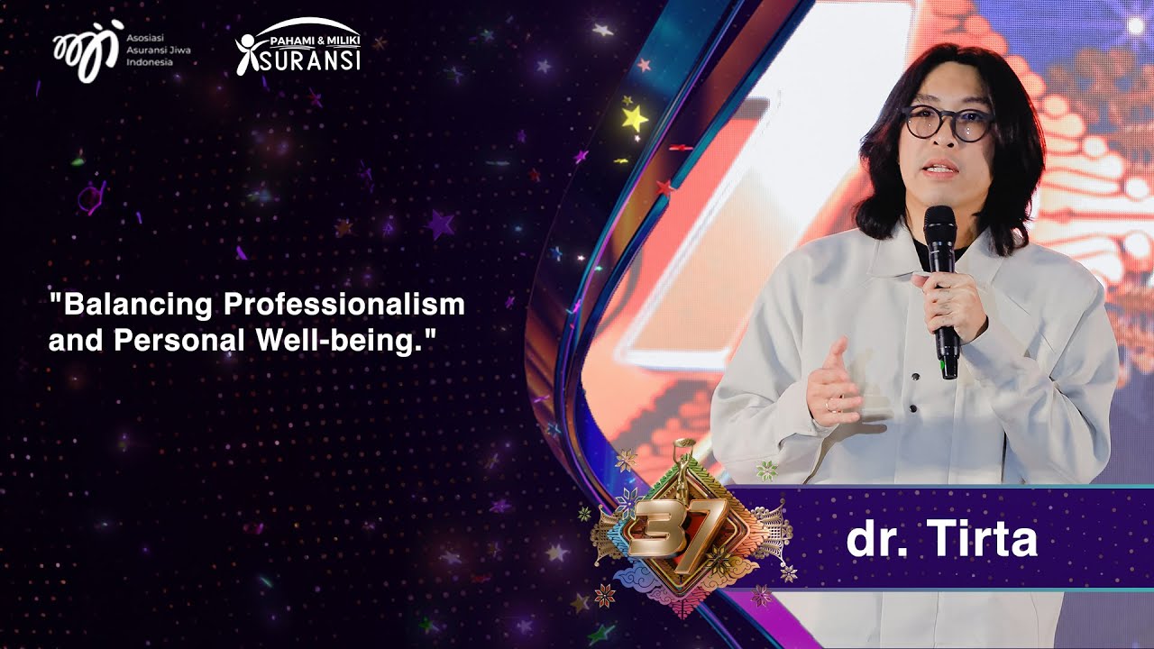 Jaga Kesehatan Mental! Sebuah Tips Work-Life Balance dari Dr. Tirta