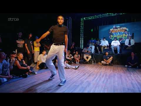 Top 8 Popping // Tyrell Black vs Armani at Styles Upon Styles 2023 // stance
