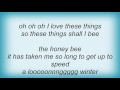 Jane Siberry - Honey Bee Lyrics
