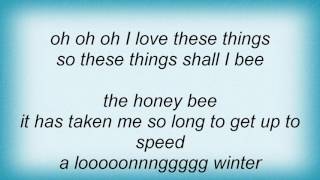 Jane Siberry - Honey Bee Lyrics