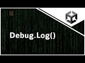 Debug Log In Unity