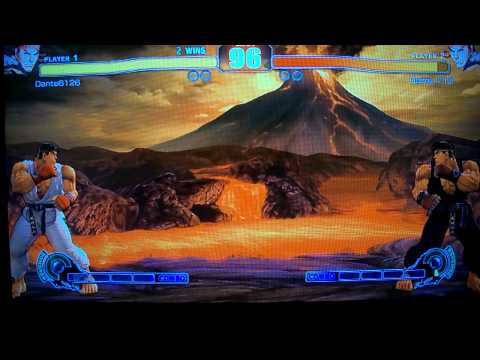 SF4 Ryu vs. Ryu (Brother vs. Brother) 12/23/09 Match Set 7