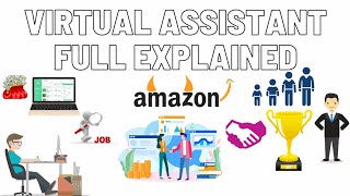 Virtual assistant full explained | How much a virtual assistant