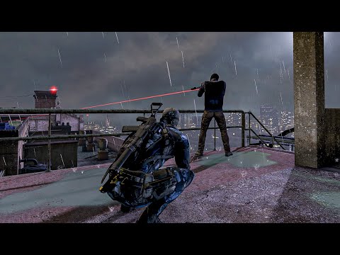 Splinter Cell Blacklist Stealth Kills Gameplay (Abandoned Mill)