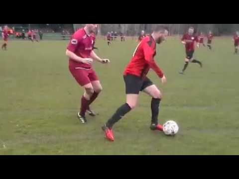 Peebles Rovers 1-0 Ormiston April 7th 2018