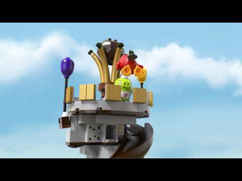 Обзор LEGO The Angry Birds Movie 75826
