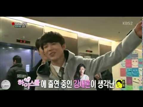 [VID] 141207 Woohyun and Sungyeol on The Human Condition