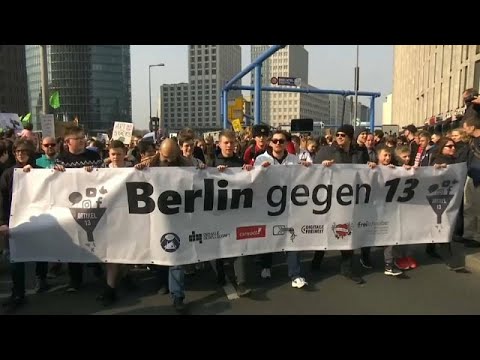 Direttiva sul Copyright, le proteste in difesa del web senza censure