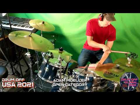 Drum-Off USA 2021 - ADAM MUELLER - 48 - Open category